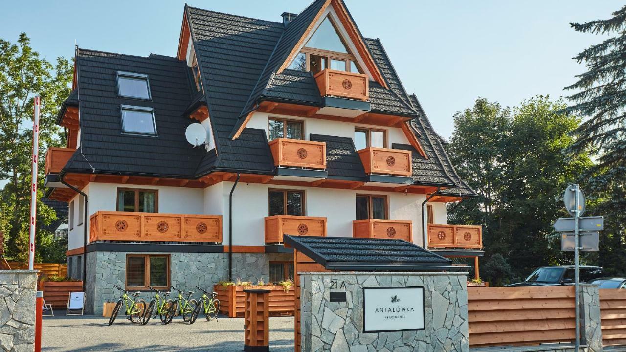 Antalowka Apartments Zakopane Exteriér fotografie
